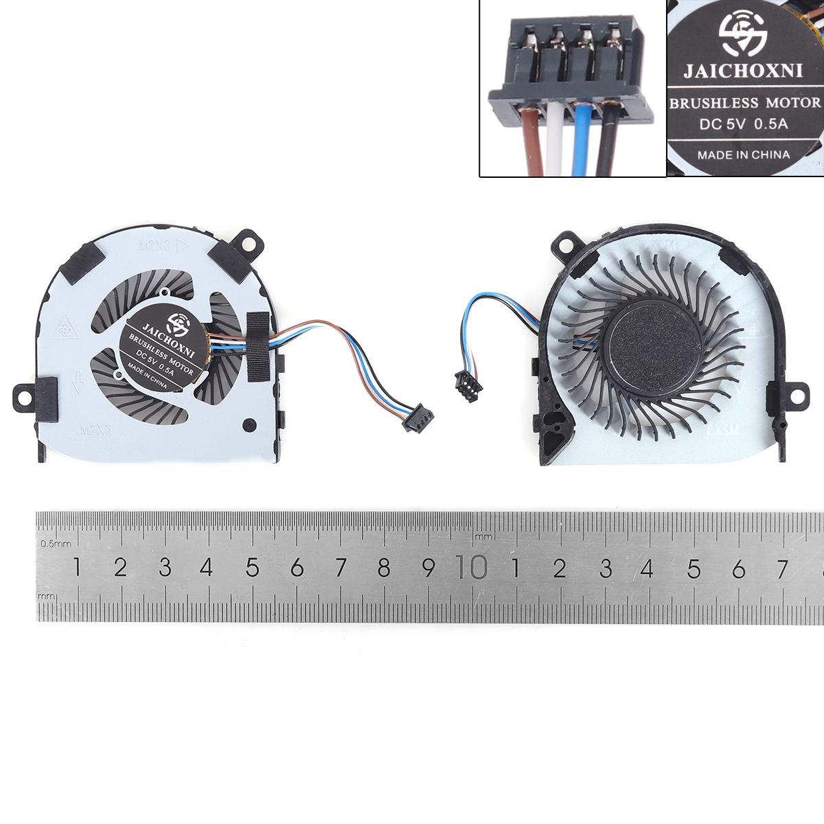 Picture of New Replacement CPU Cooling Fan For Dell latitude E7280 7380 CPU（High copy） N/A Layout